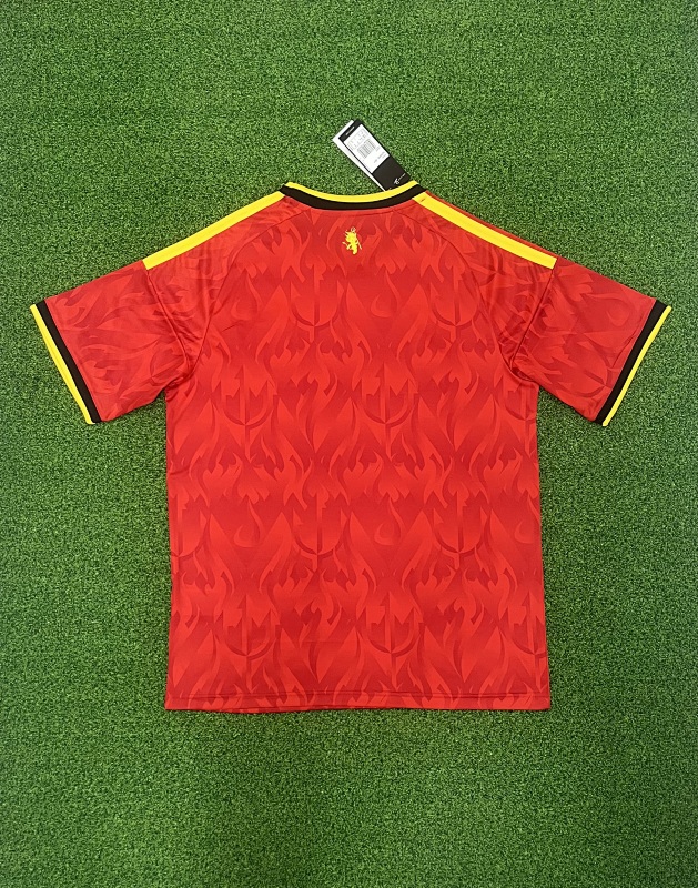 Belgium Home Soccer Jersey 2026/27 detail view 2