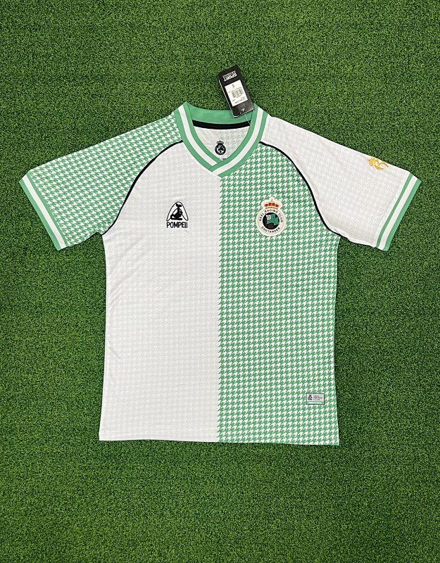 Racing Santander Home Anniversary Edition Soccer Jersey 2026/27 product detail