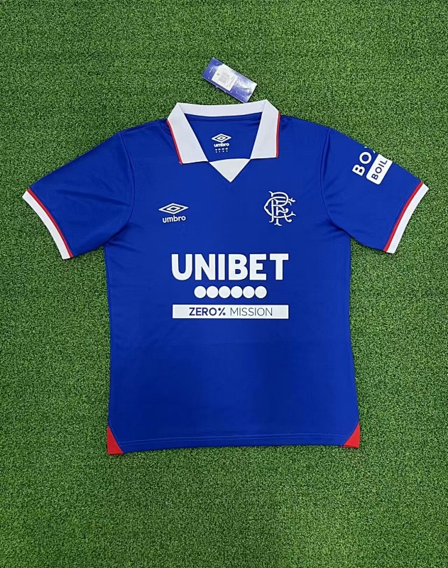 Rangers Home Soccer Jersey 2025/26 product detail