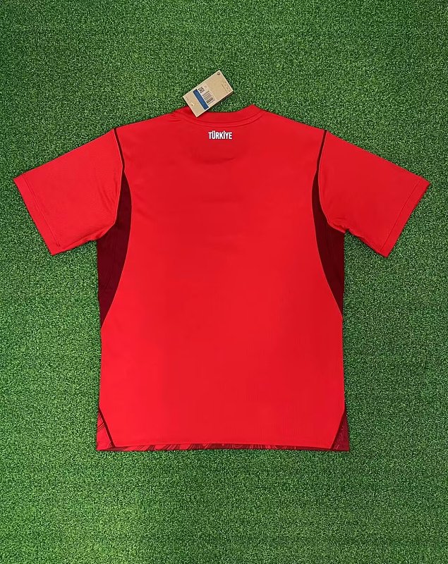 Turkey Home Soccer Jersey 2026/27 detail view 2