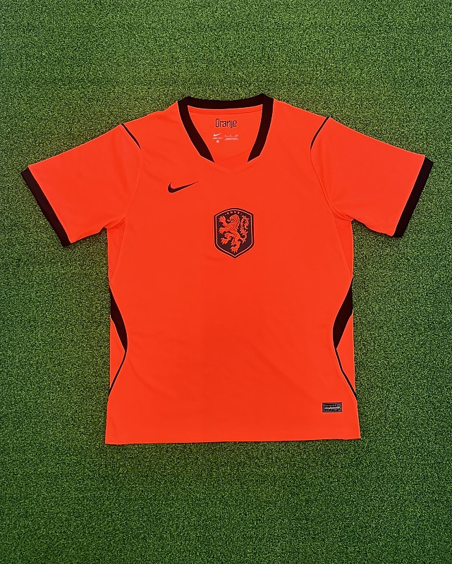 Netherlands Home Soccer Jersey 2025/26 product detail