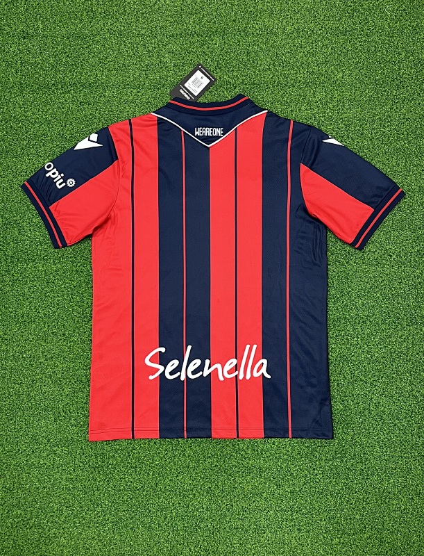 Bologna Home Soccer Jersey 2025/26 detail view 2