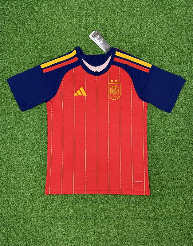 Spain Home Soccer Jersey 2026/27 product detail