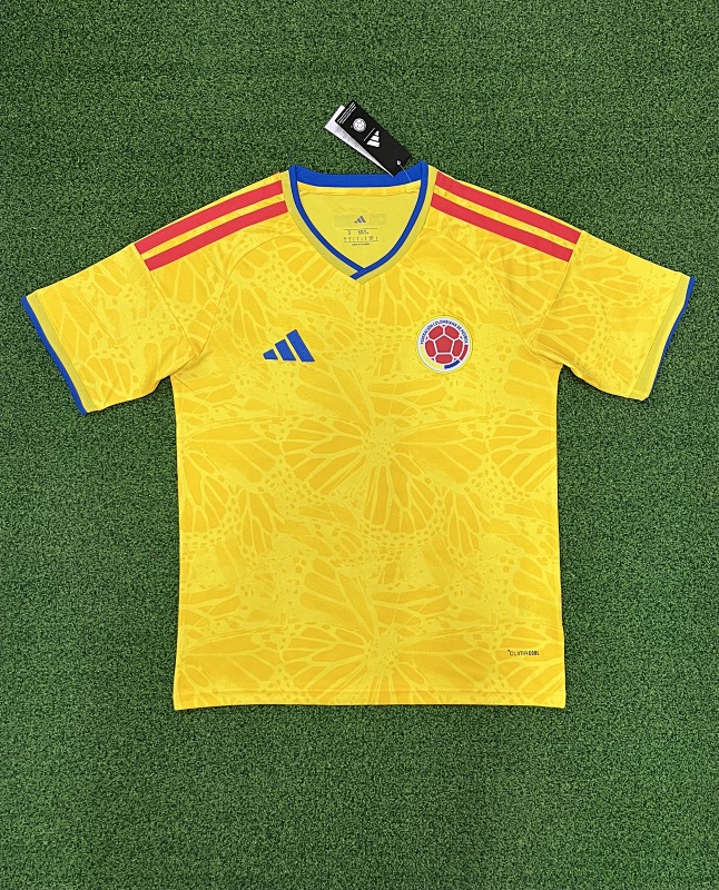 Colombia Home Soccer Jersey 2026/27 product detail
