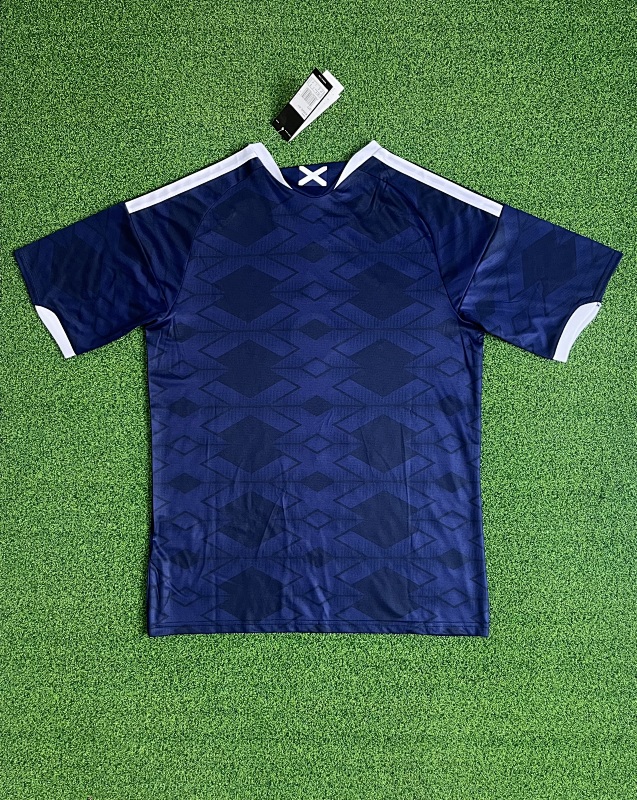 Scotland Home Soccer Jersey 2026/27 detail view 2