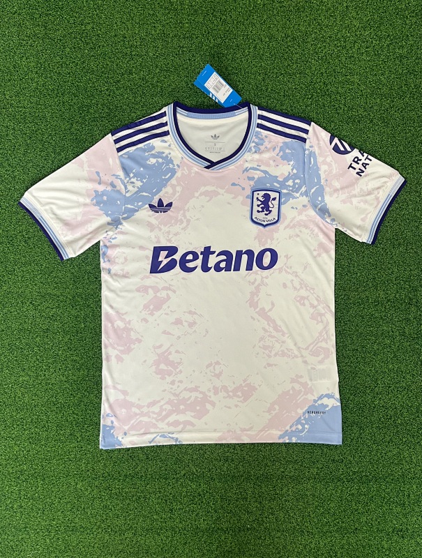 Aston Villa Third Soccer Jersey 2025/26 product detail