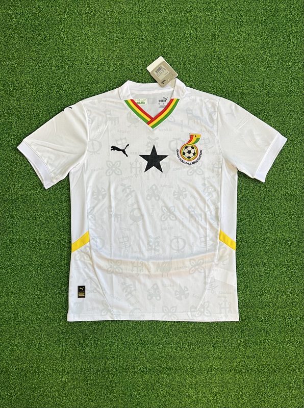 Ghana Home Soccer Jersey Special Edition product detail