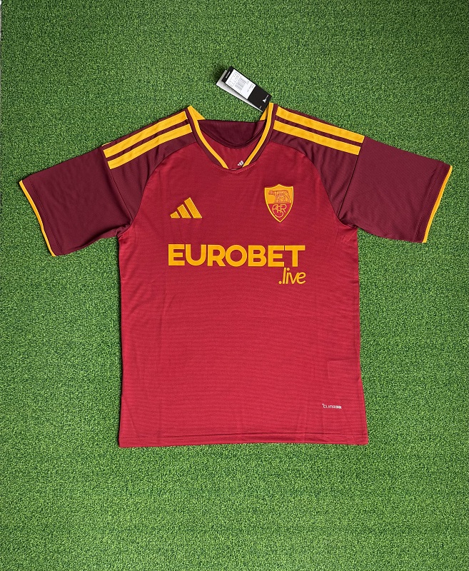AS Roma Home Soccer Jersey 2026/27 product detail