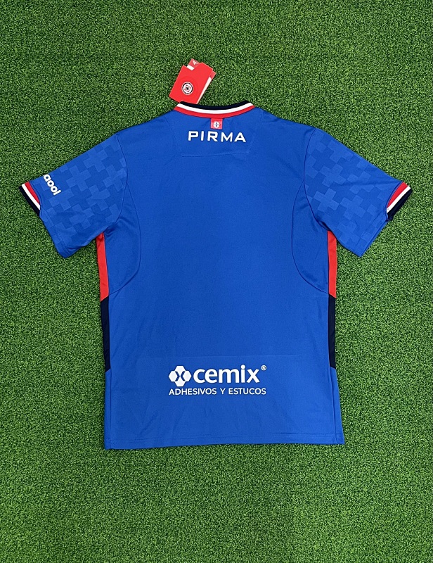 Cruz Azul Home Soccer Jersey 2025/26 detail view 3