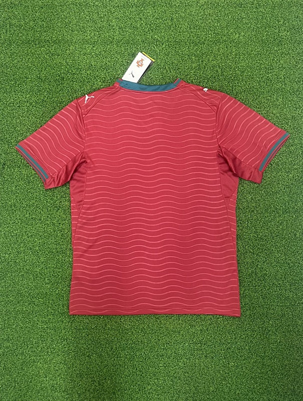 Portugal Home Soccer Jersey 2026/27 detail view 2